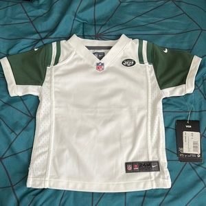 Brand New with Tags White Kids New York Jets Jersey